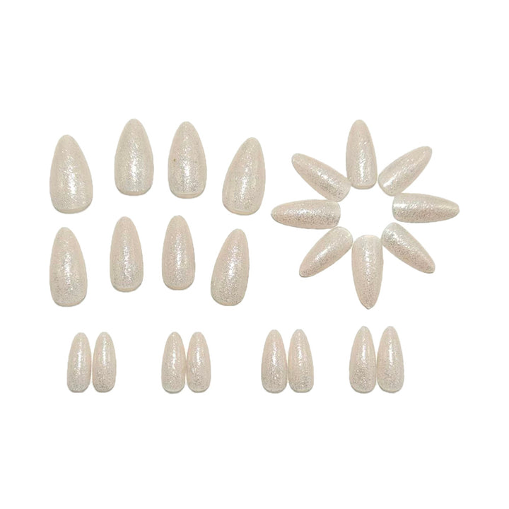Glamorous Artificial Nails In Elegant Stiletto Style Bowlift