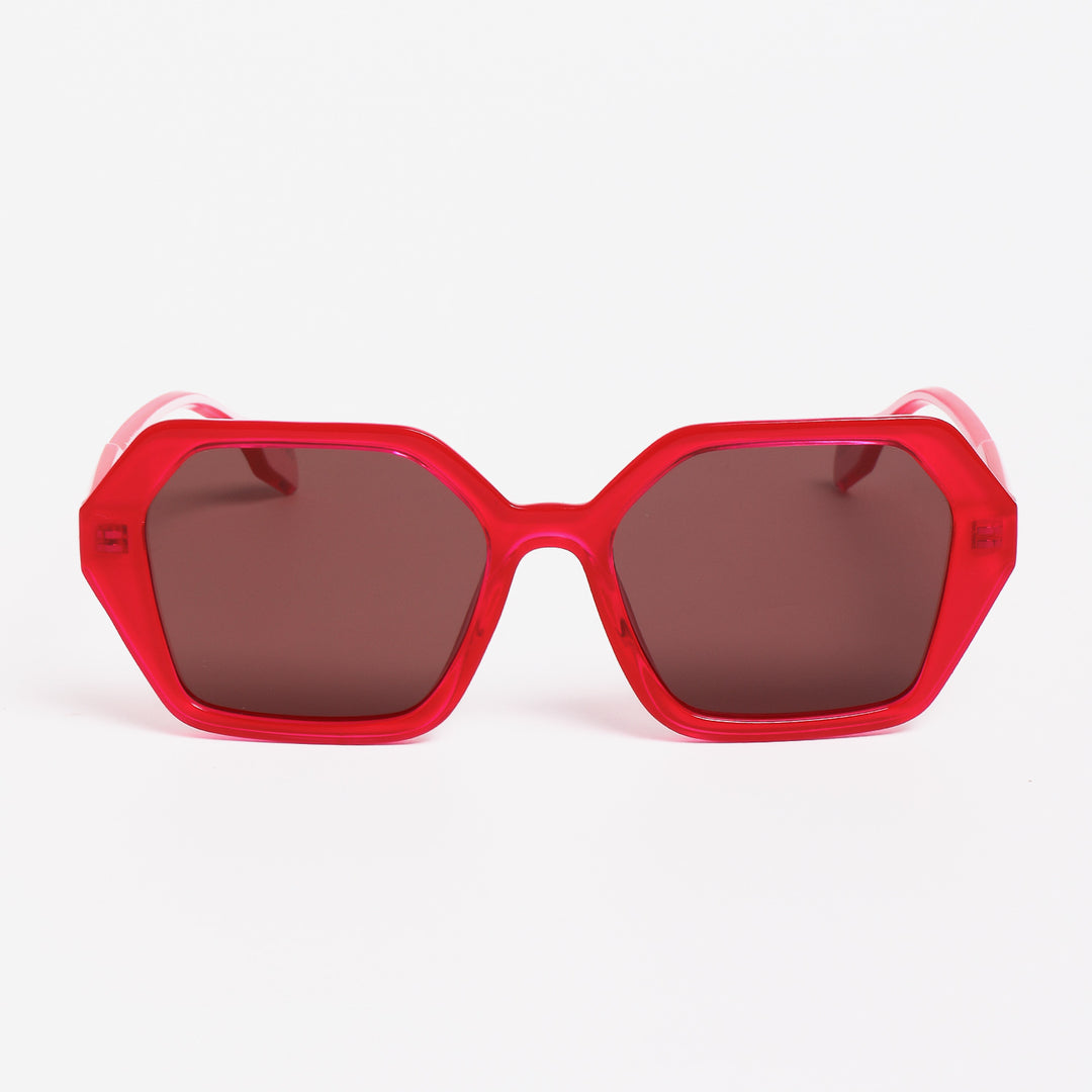 Women's fashionable sunglasses in modern octagonal design Bowlift
