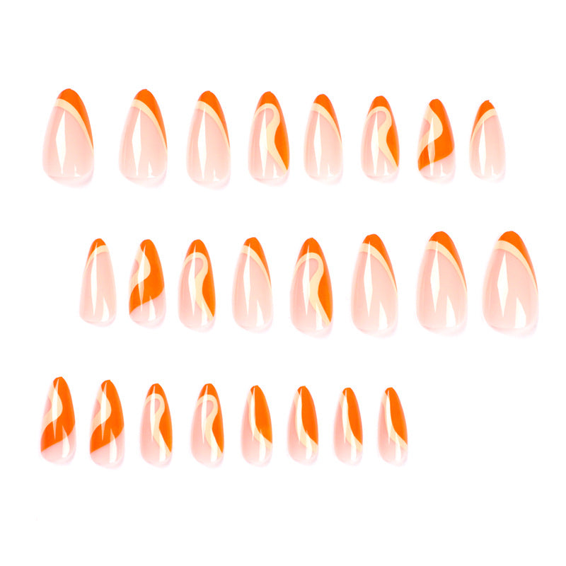 Artful Stiletto Press-On Nails Bowlift
