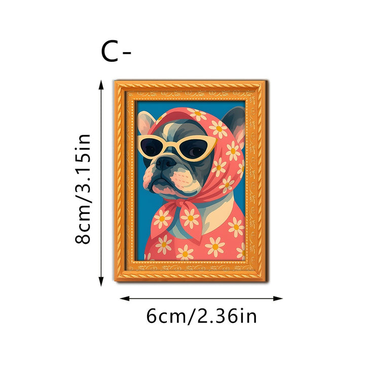 Decorative cat art with futuristic design Bowlift