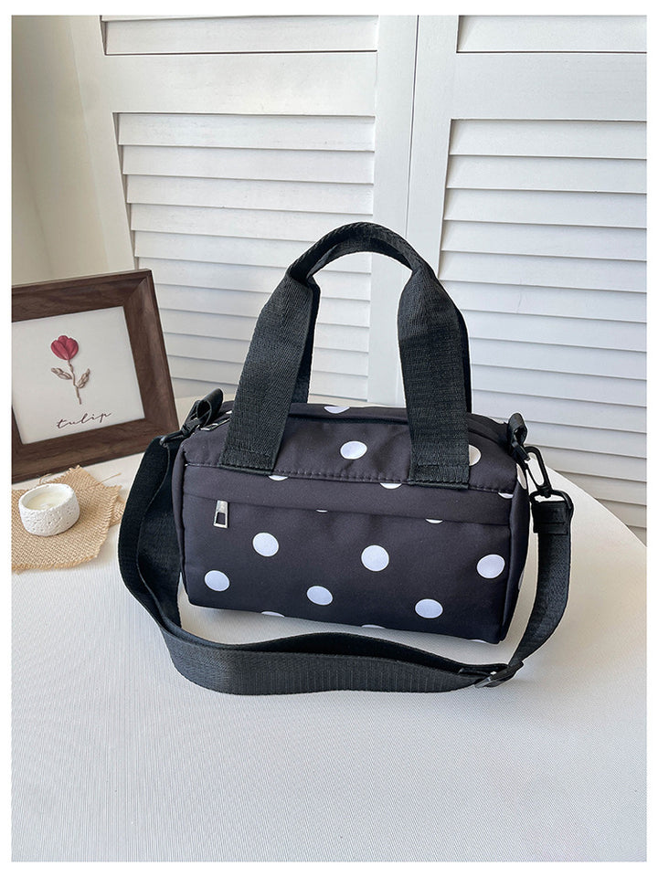 WoPolka Dot Mini Crossbody Bag Bowlift