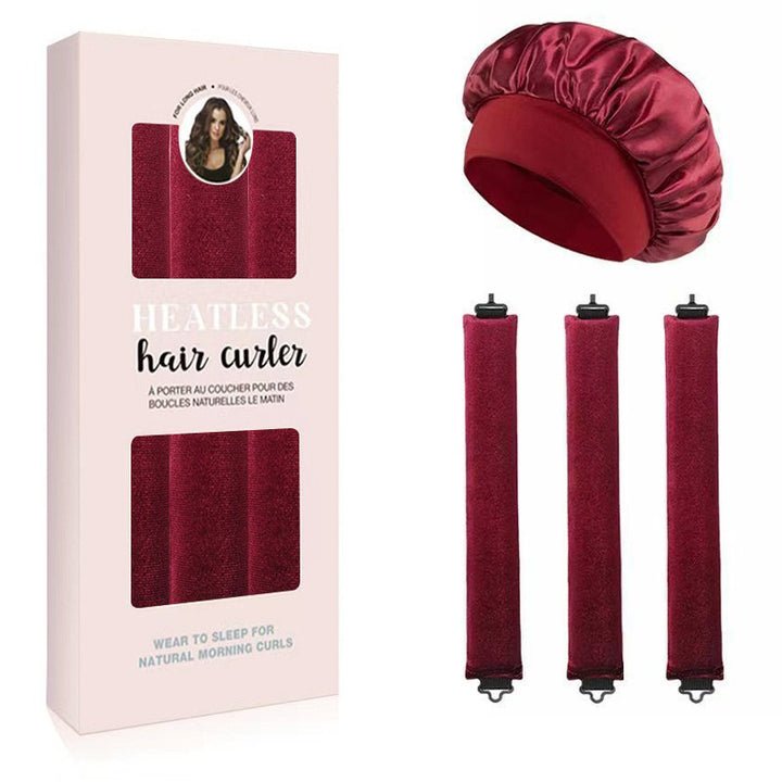 Heatless Hair Curling Set