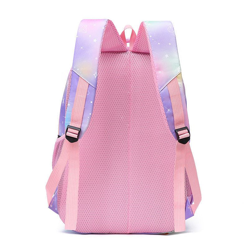 School backpack with breathable back panel and adjustable shoulder straps Bowlift