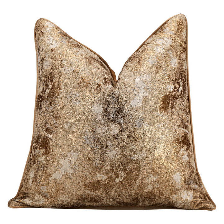 Glamorous Textured Decorative Pillow