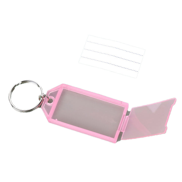 Unisex Label tag with practical key system Bowlift