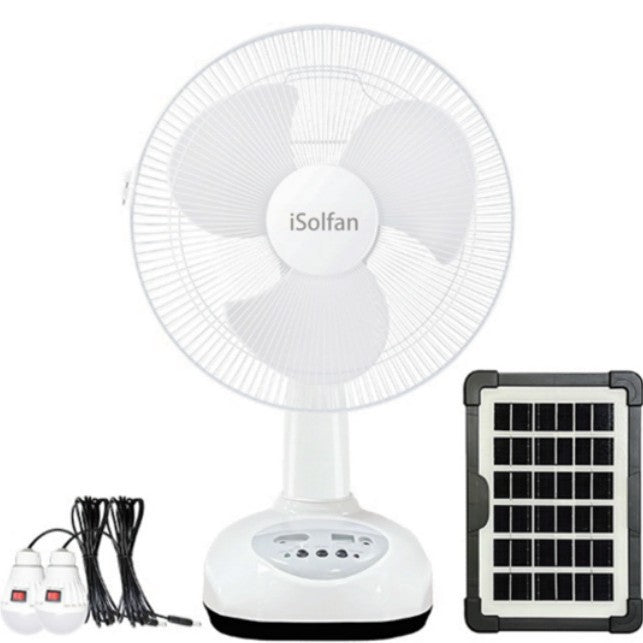 Women's portable solar fan with intelligent control system Bowlift