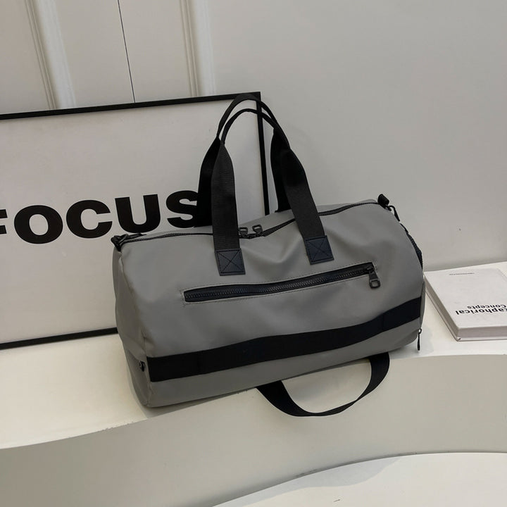 Robust Travel Bag With Multifunctional Strap Bowlift