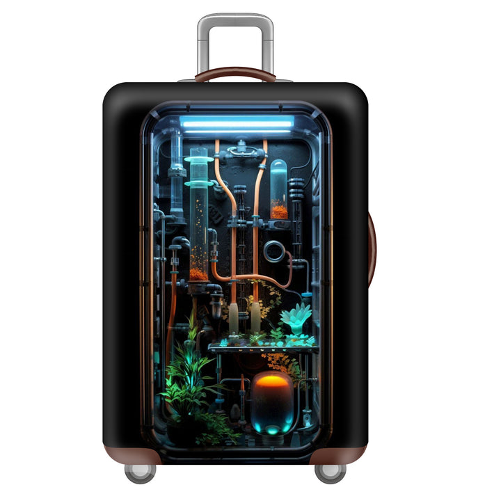 Unisex nan robust Hartschalen luggage with polycarbonate outer shell and car emblem motif Bowlift
