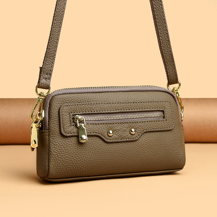 Multi-Functional Crossbody Clutch Bowlift