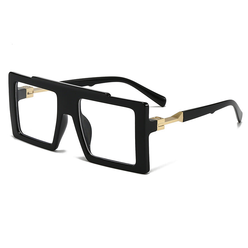 Ladies fashionable sunglasses with rectangular frame Bowlift