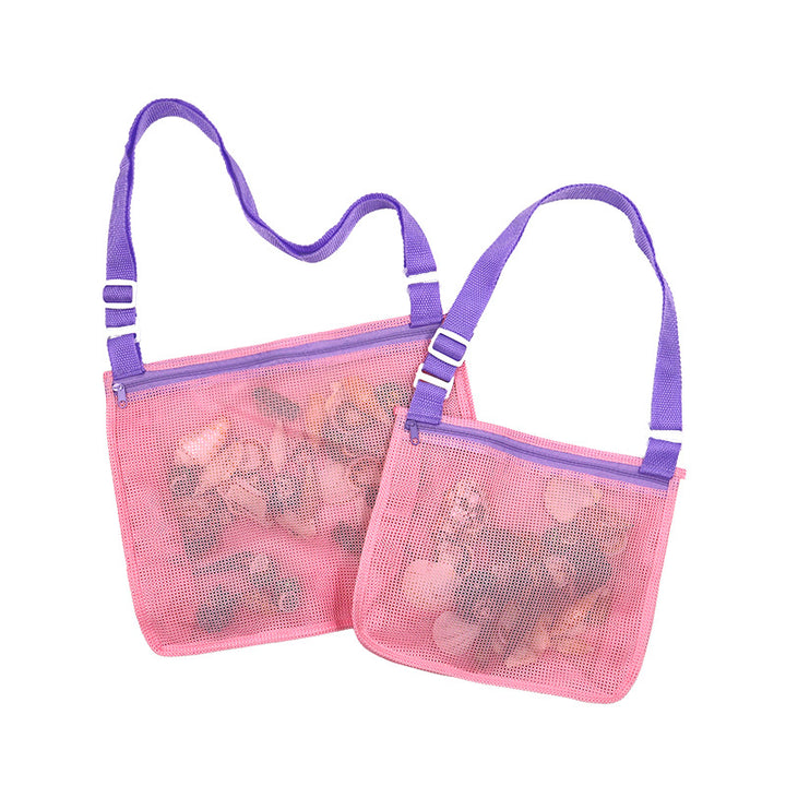 Multipurpose Net Shoulder Bag Bowlift