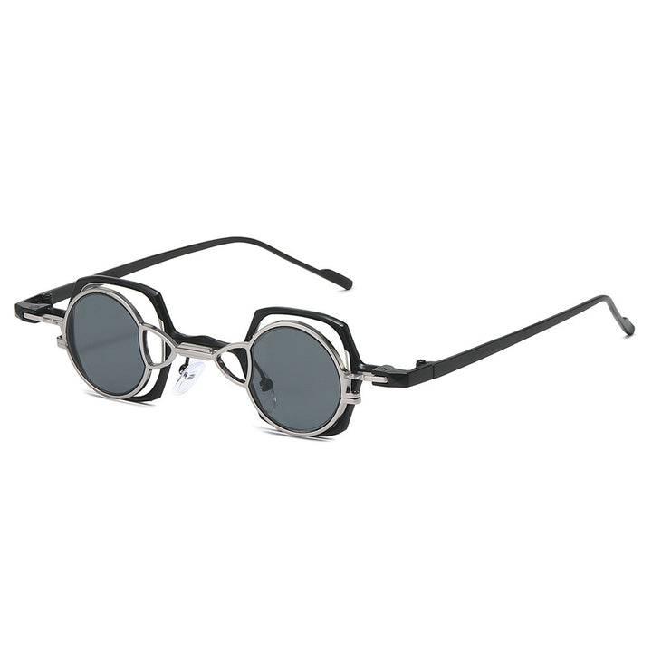 Women's fashionable sunglasses with unique frame design Bowlift
