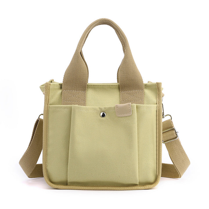 Multi-Pocket Tote Bag Bowlift