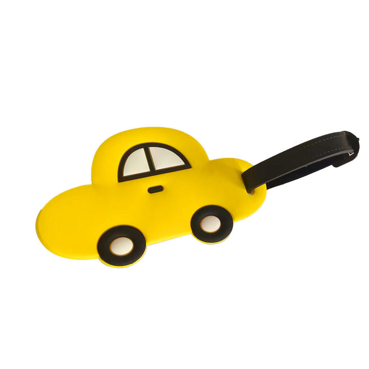 Unisex luggage tag in fruity lemon design Bowlift