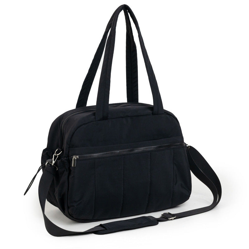 Elegant tote bag with multiple compartments Bowlift
