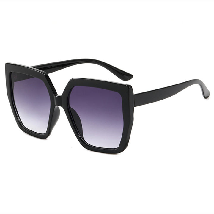 Ladies elegant oversized sunglasses with luxurious frame Bowlift
