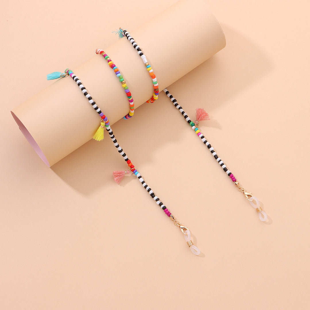 Colorful Eyewear Accessory Chain Bowlift