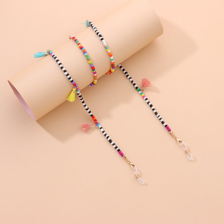 Colorful Eyewear Accessory Chain Bowlift