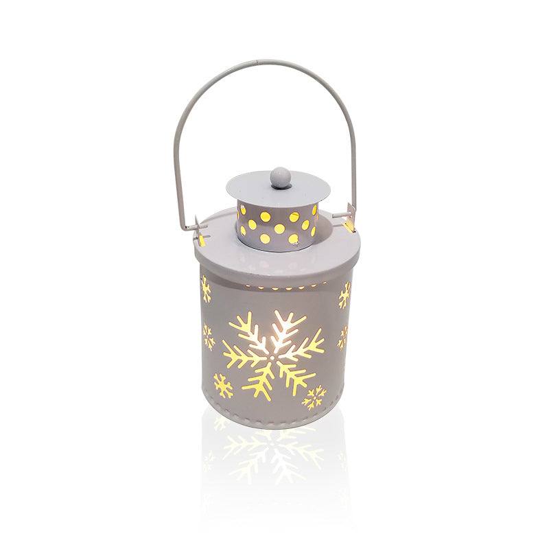 BowLift | Christmas Candle Lights LED Small Lanterns Electronic Candles Nordic Style Creative Holiday Decorations