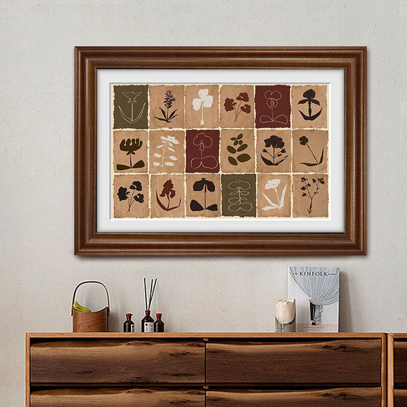 Framed Impressionist Artwork