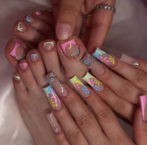 Decorative Nail Art Design Set Bowlift
