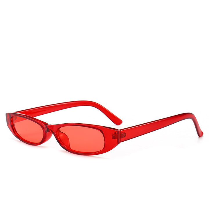 Fashionable Slim Frame Glasses Bowlift