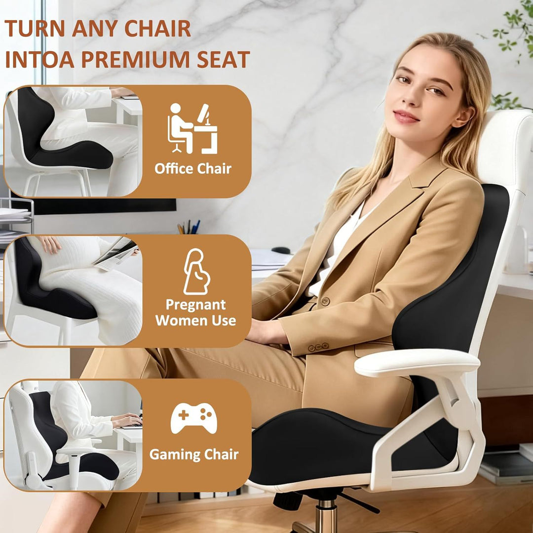 Ergonomic Gaming Chair Bowlift