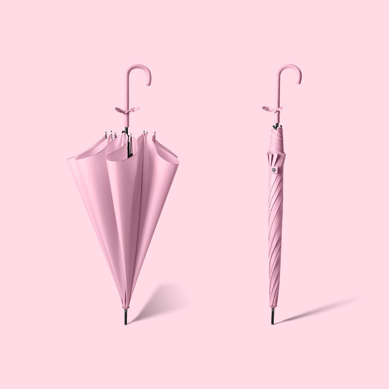 Unisex Umbrella with innovative folding mechanism Bowlift