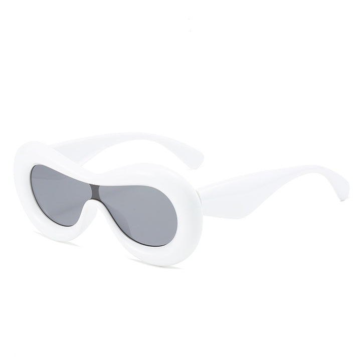 Women's futuristic eye mask sunglasses Bowlift