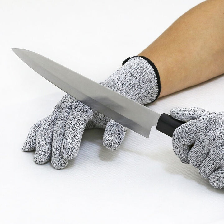 Cut-Resistant High-Dexterity Knit Safety Gloves Bowlift