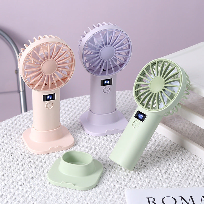 Portable Desk Fan Bowlift