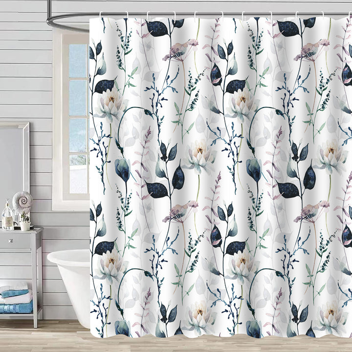Botanical Garden Shower Curtain Bowlift