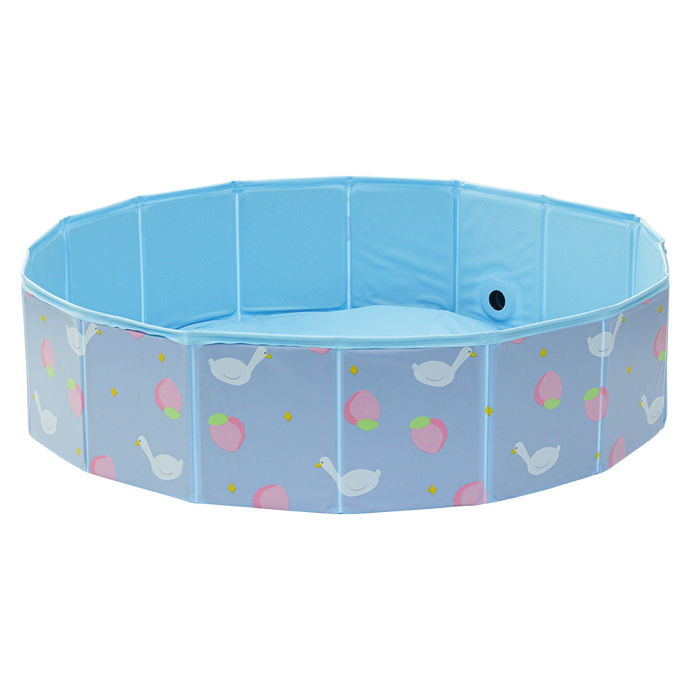 Women's Inflatable Splash Pool with Maritime Design Bowlift