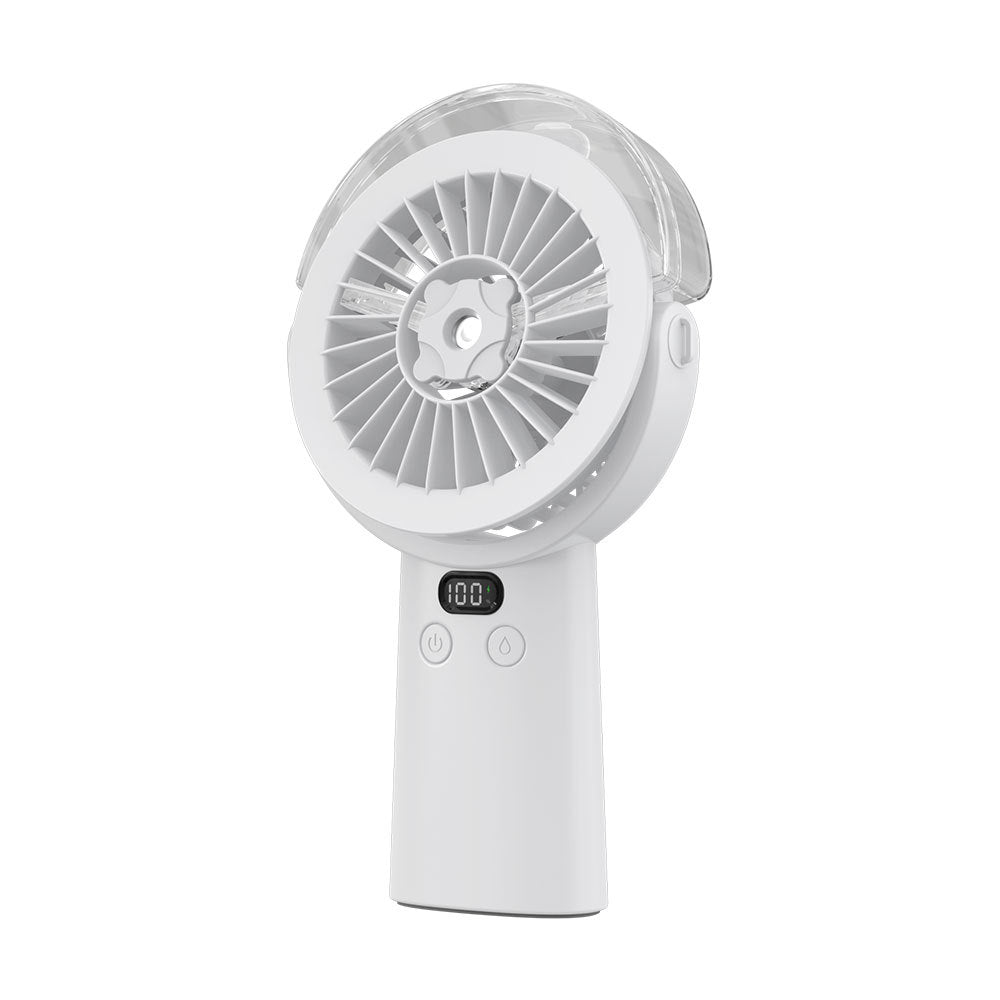 Unisex Rechargeable Handheld Cooling Fan Bowlift