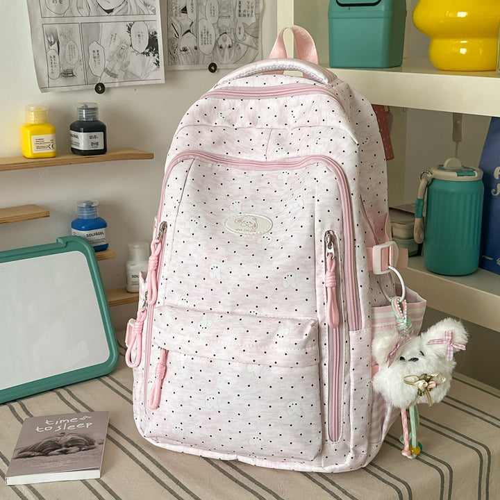 Lightweight Multi-Pocket Casual Backpack Bowlift 1791205547