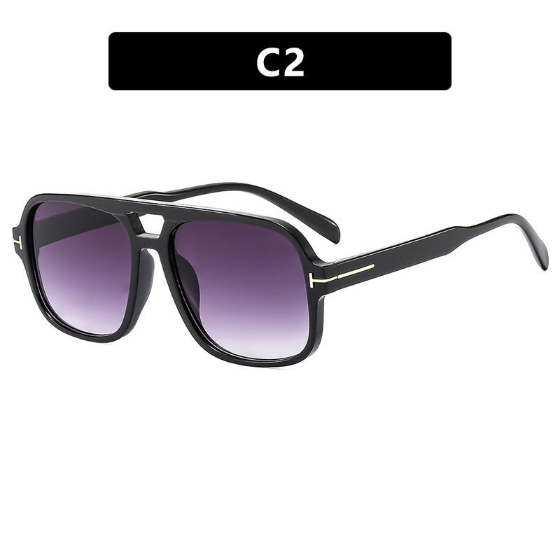 Ladies square designer glasses with delicate frame and modern plastic material Bowlift