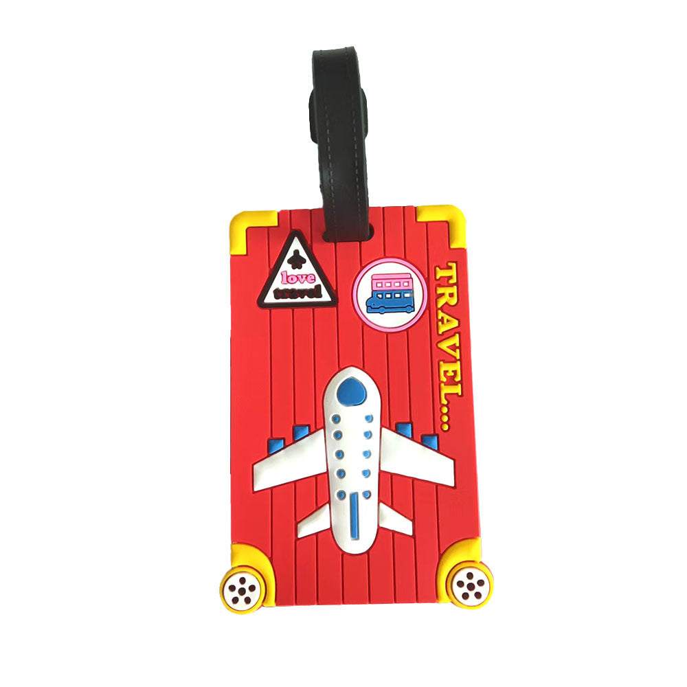 Unisex Luggage Tag in Creative Travel Lifestyle Design Bowlift