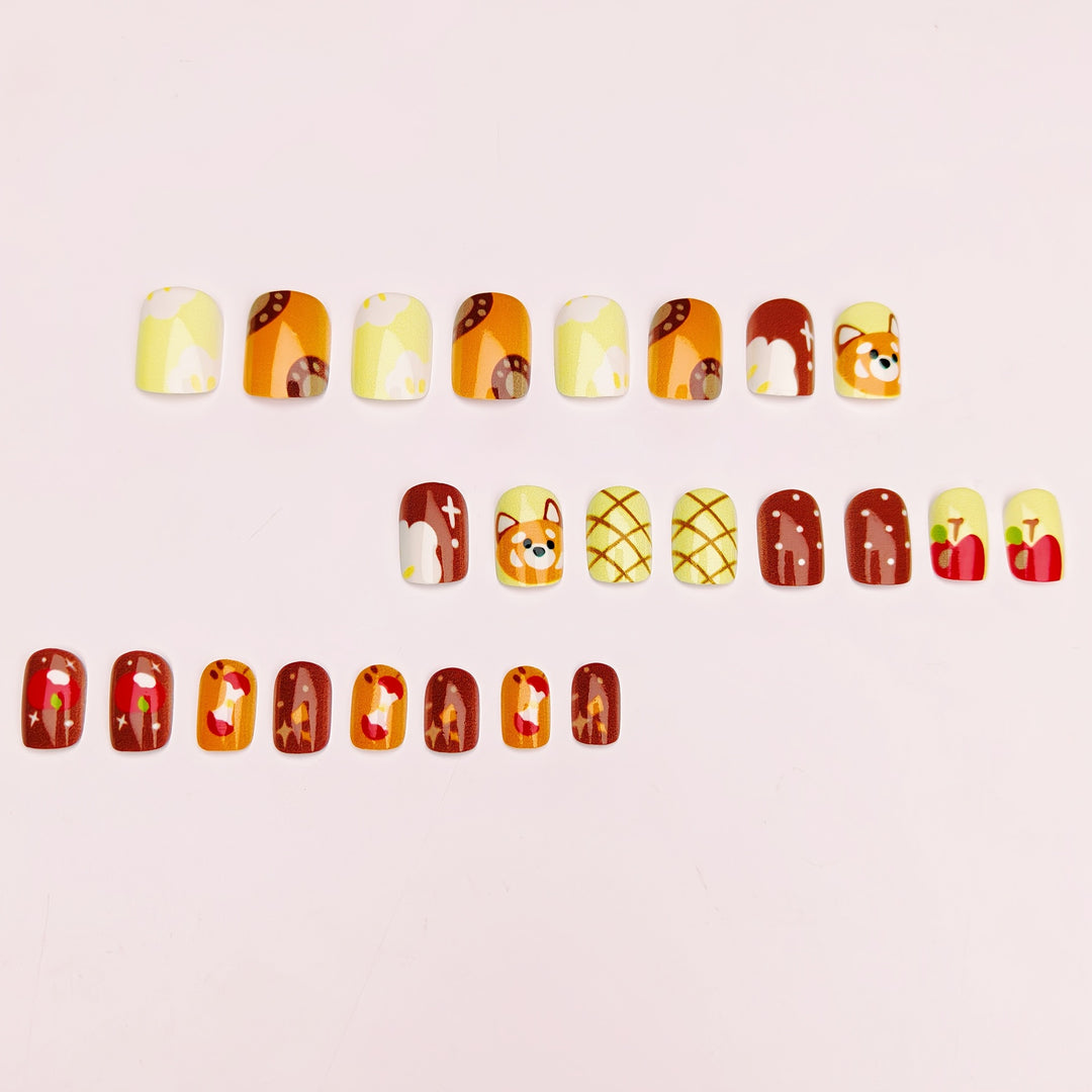 Whimsical Animal-Themed Nail Art Bowlift