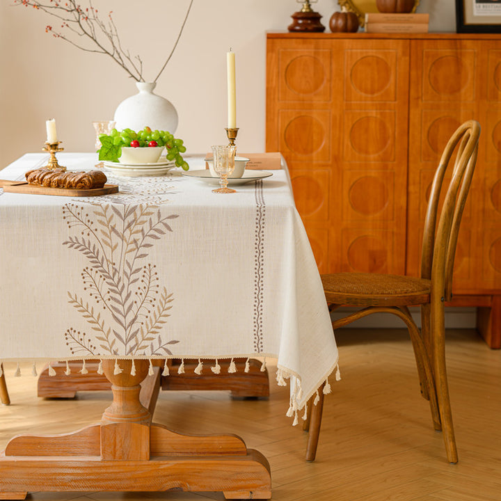 Embroidered Tablecloth