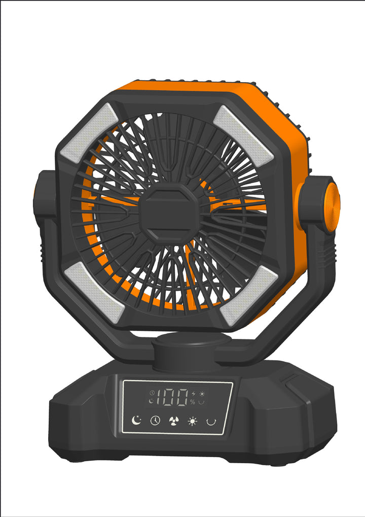 Portable Rechargeable Outdoor Cooling Fan Bowlift