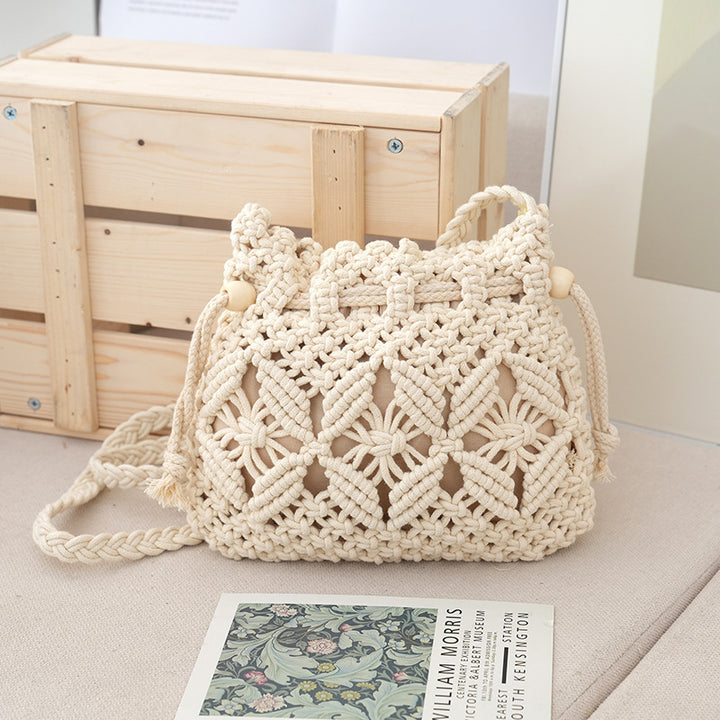 Macrame Shoulder Bag Bowlift