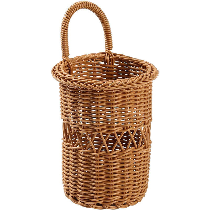 Woven Storage Basket Bowlift