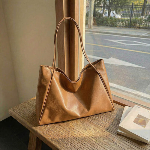 WoModern Sleek Hobo Tote Bag Bowlift