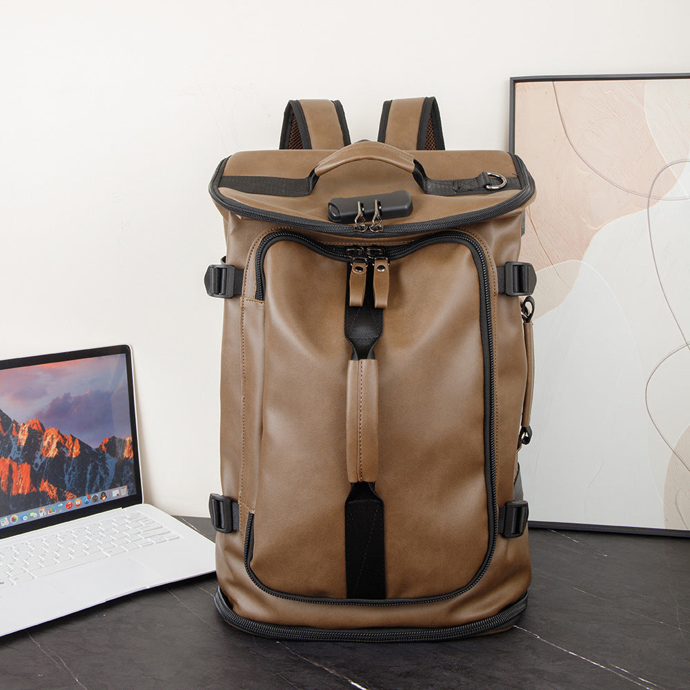 Durable multifunctional backpack with weather protection Bowlift