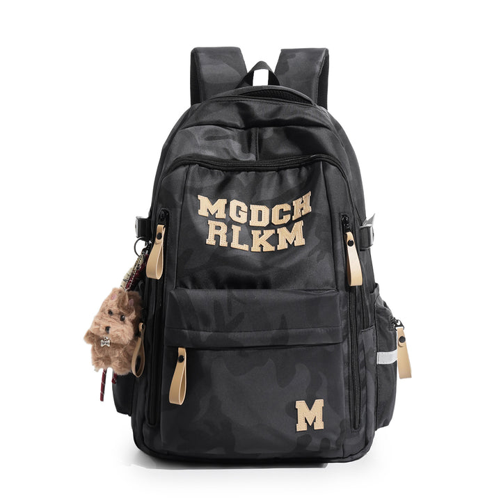 Versatile Urban Camo Backpack Bowlift