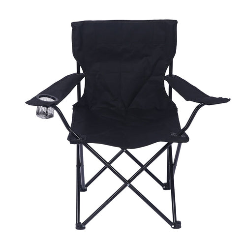 Folding chair with integrated cup holder and carrying bag Bowlift