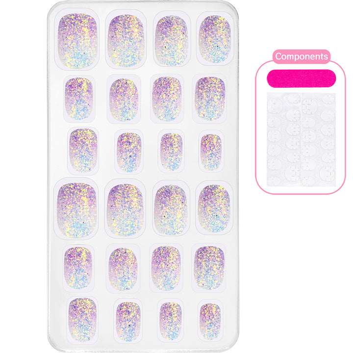Creative Cartoon-Themed Press-On Nail Collection Bowlift