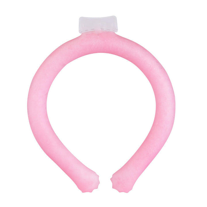 Women's flexible silicone LED neck light for hands-free reading and sports Bowlift