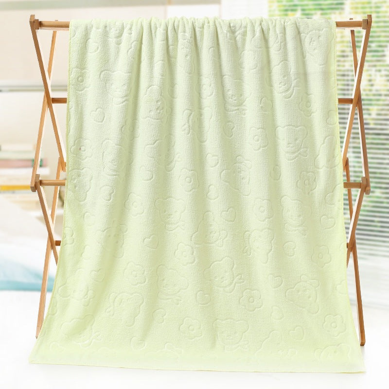 Cartoon-Themed Plush Fleece Blanket
