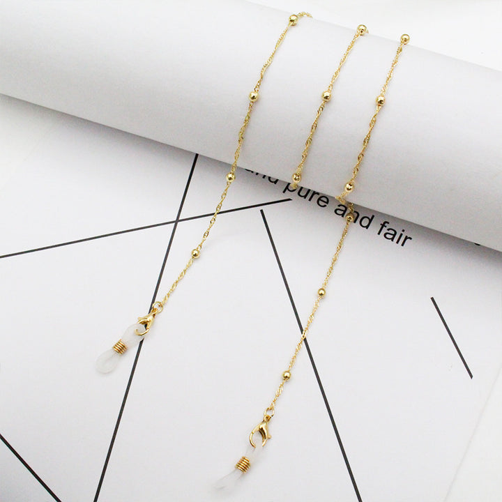 Minimalist Eyewear Retainer Chain Bowlift